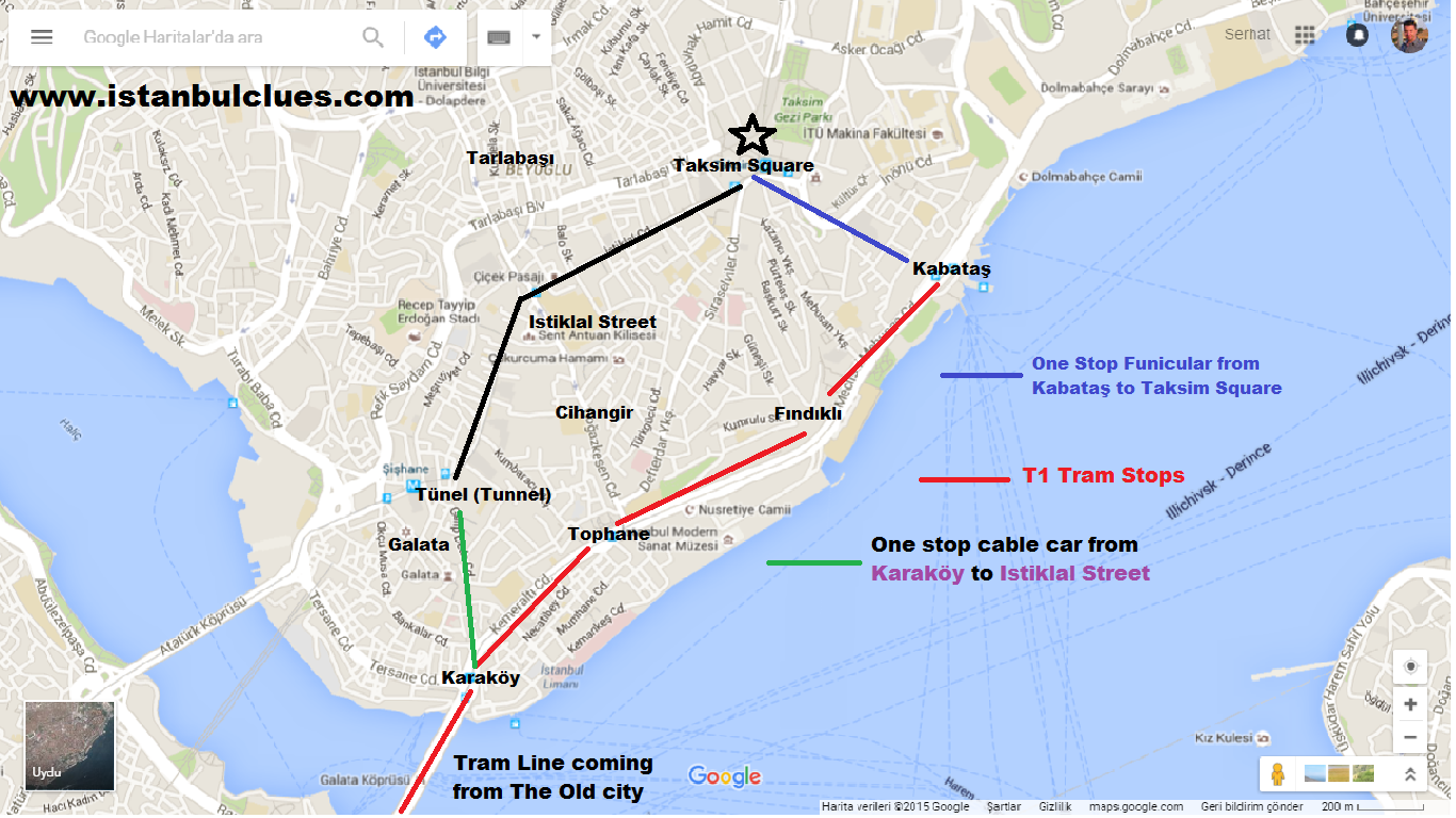 Istanbul Ataturk Airport to Sultanahmet or Taksim Istanbul Tour Guide